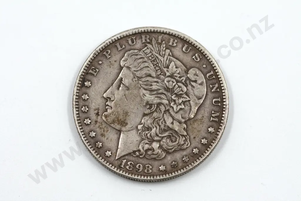 1898 United States Morgan Dollar  Image 1++