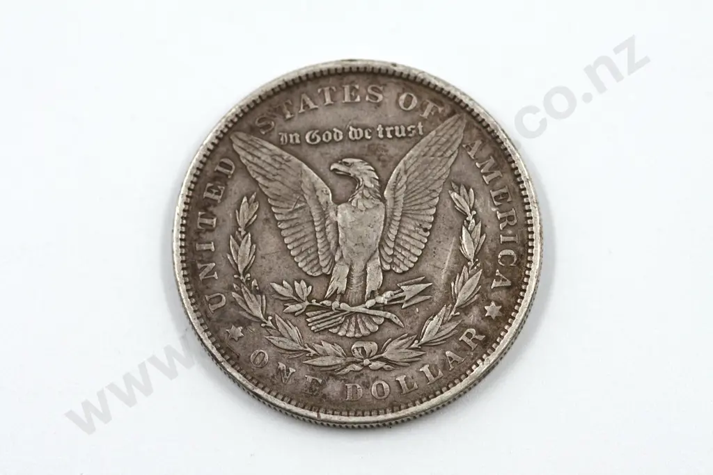 1898 United States Morgan Dollar  Image 1++