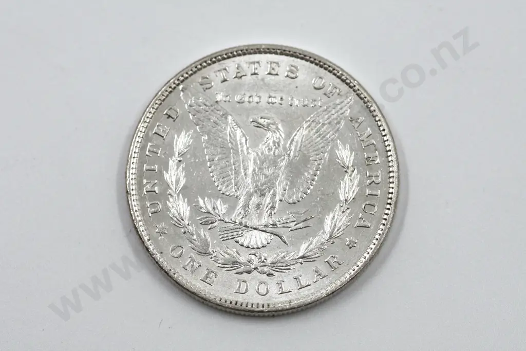 1878 United States Morgan Dollar. UNC CAT USD$70 Image 1++