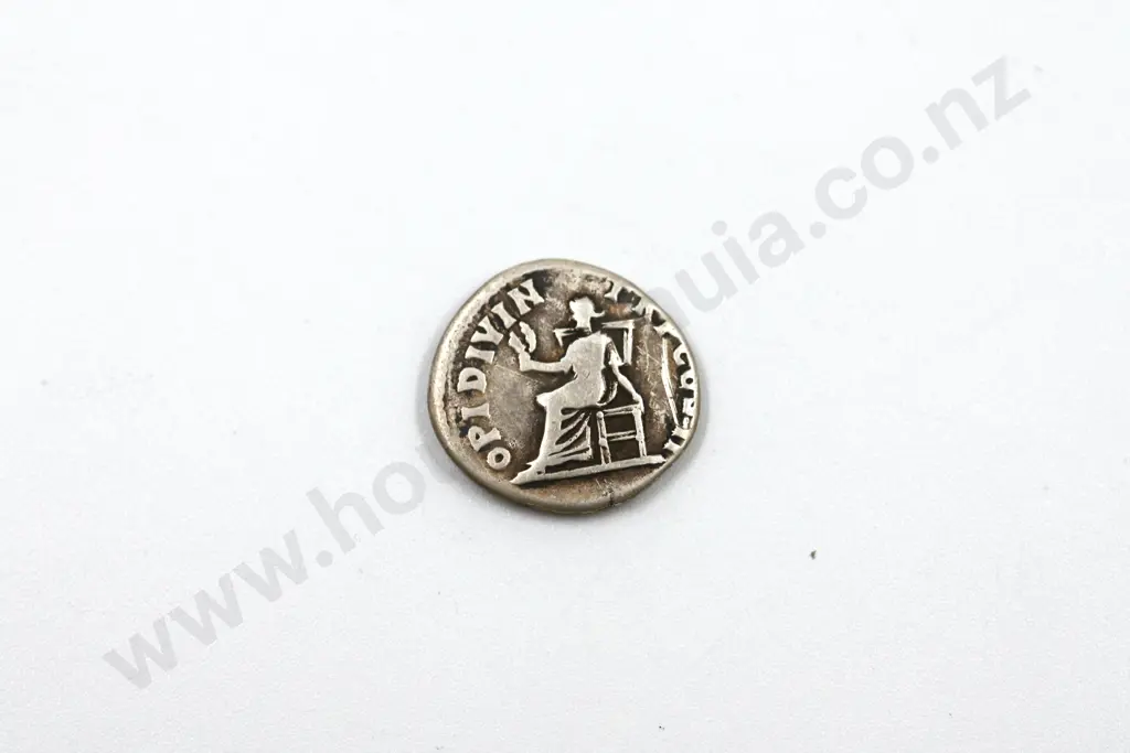 Ancient Roman Silver Coin  Image 1++
