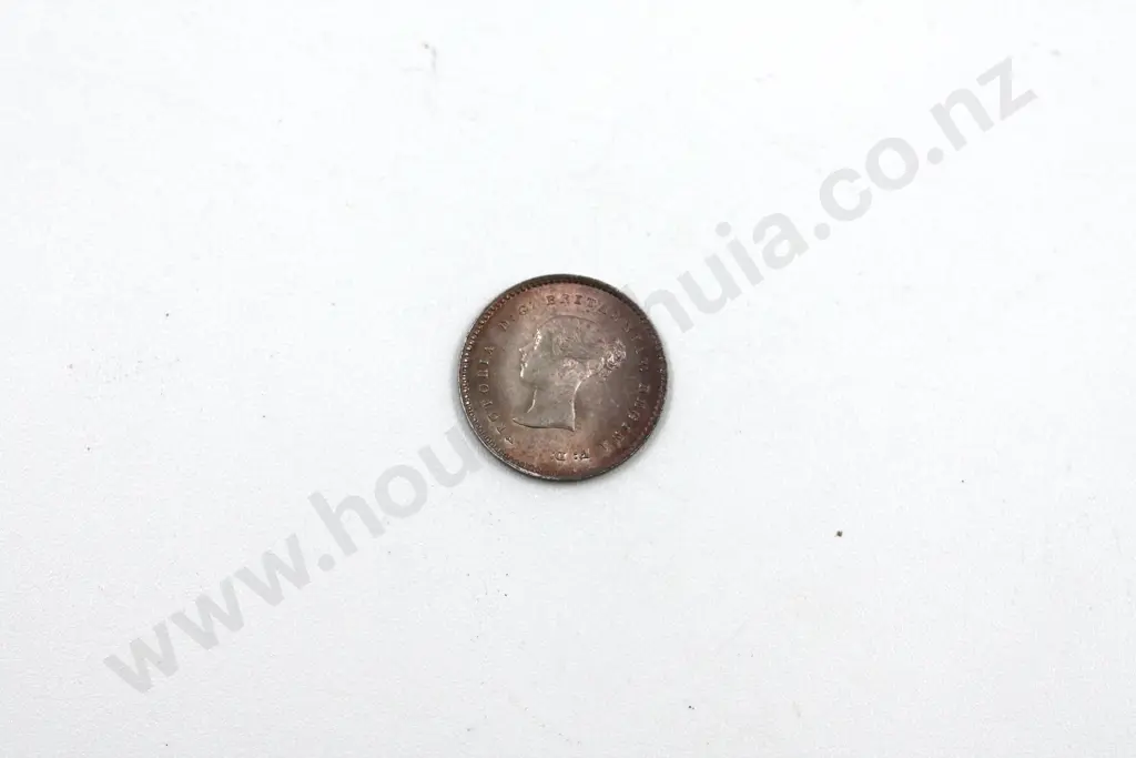 1866 English Maundy 2 Pennies  Image 1++