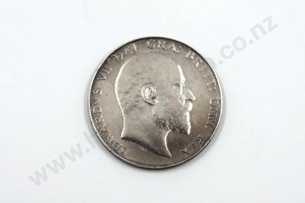 1907 UK Half Crown Image 1++