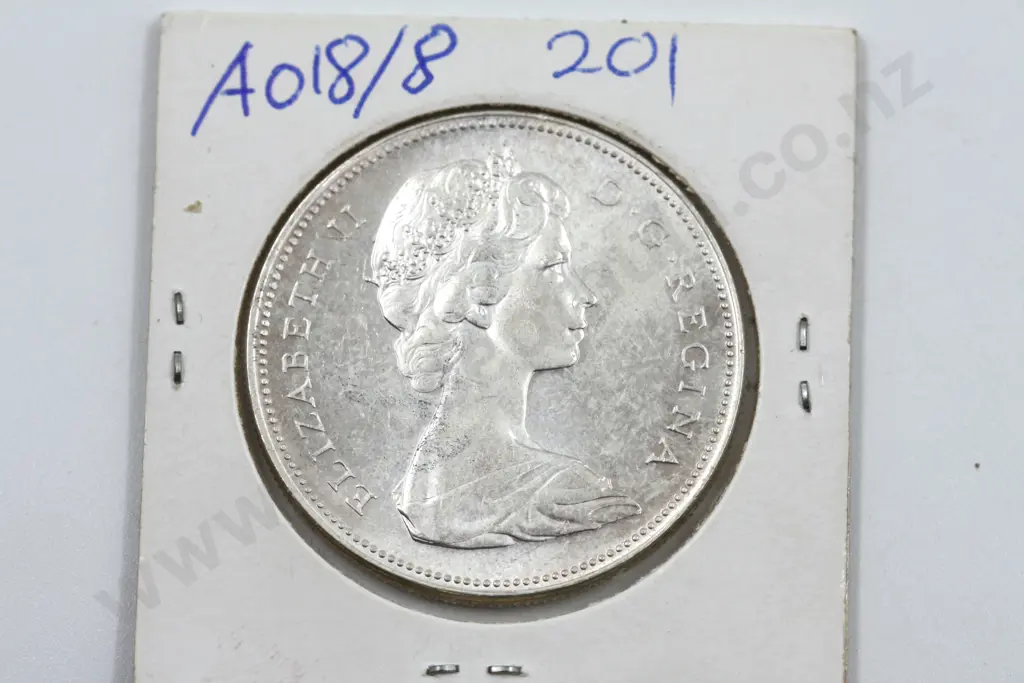 1966 Canada Silver Dollar  Image 1++