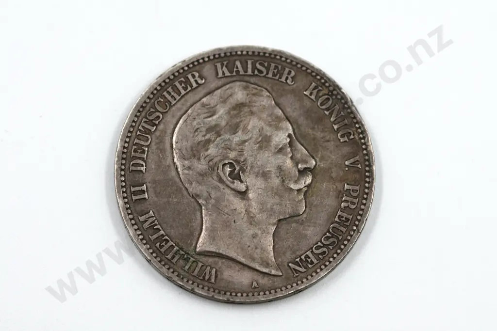 1907 Fünf Mark Deutsches Reich  Image 1++