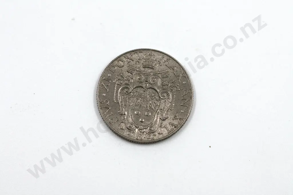 1937 Vatican 20 Centesimi Image 1++