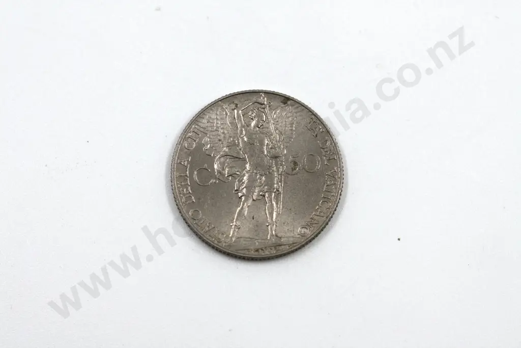 1937 Vatican 20 Centesimi Image 1++