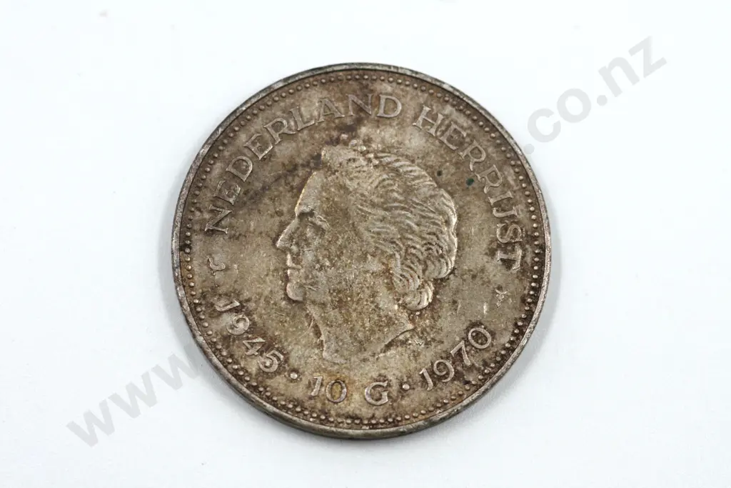 1945-1970 10 Guilders Netherlands  Image 1++
