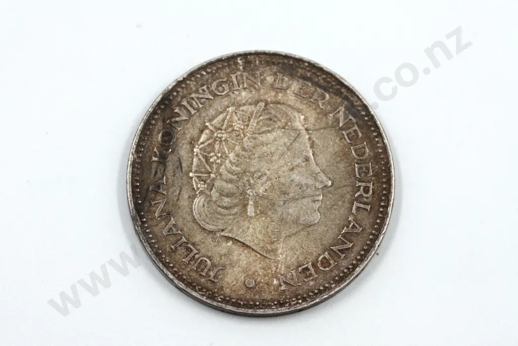 1945-1970 10 Guilders Netherlands  Image 1++