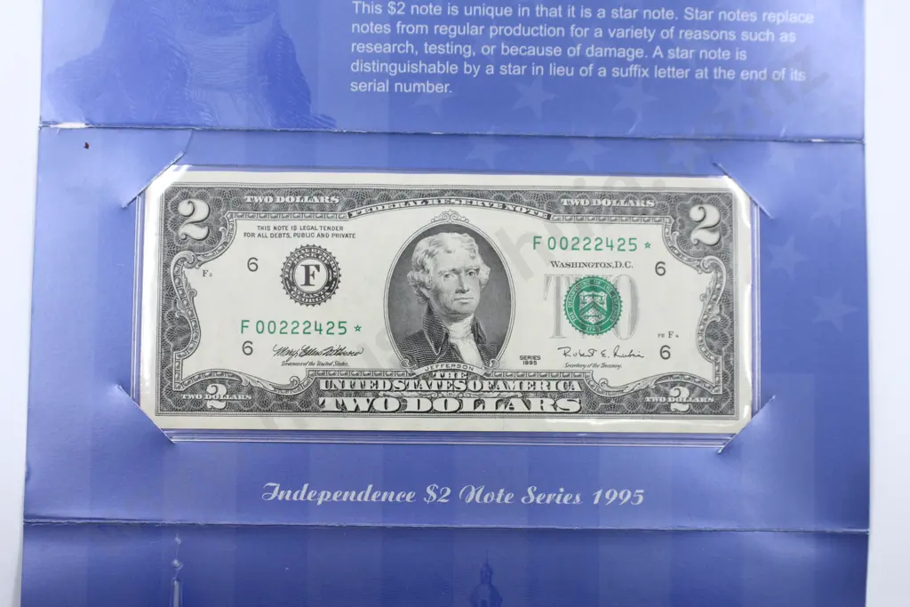 United States $2 Note Image 1++