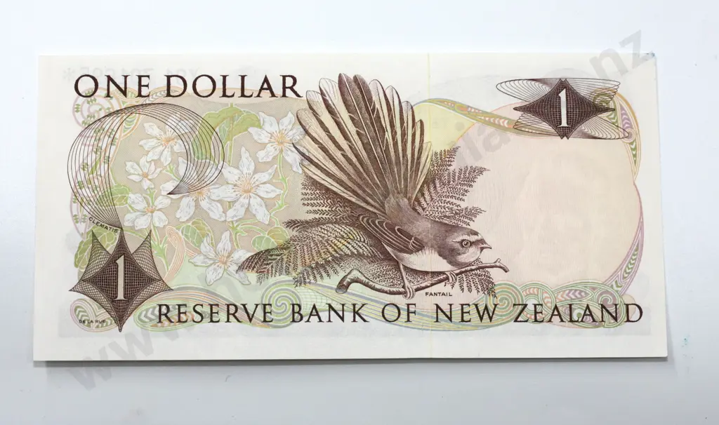 One dollar, Hardie type one signature star note, uncirculated. C.V. $50 Image 1++