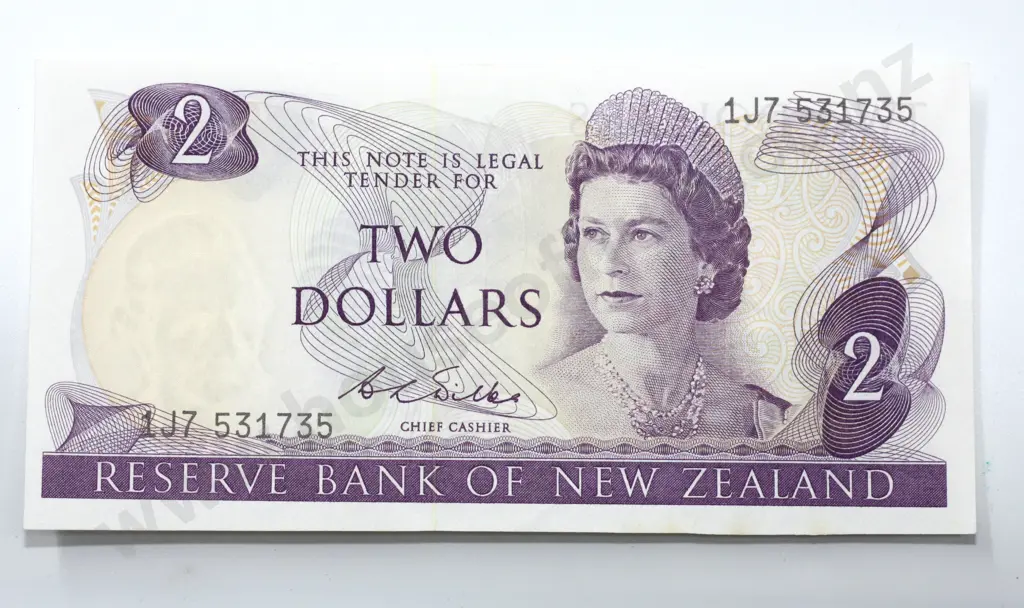 Two dollars, Wilks signature, almost uncirculated. C.V. $60 Image 1++