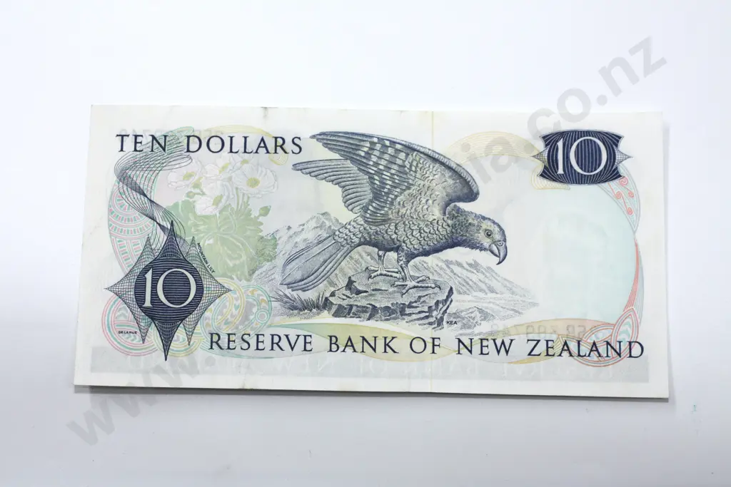 Ten dollars, Knight signature, extremely fine. C.V. $100 Image 1++