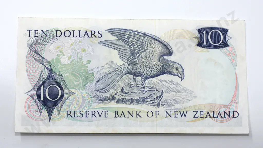 Ten dollars, Knight signature star note, very fine. C.V. $100 Image 1++