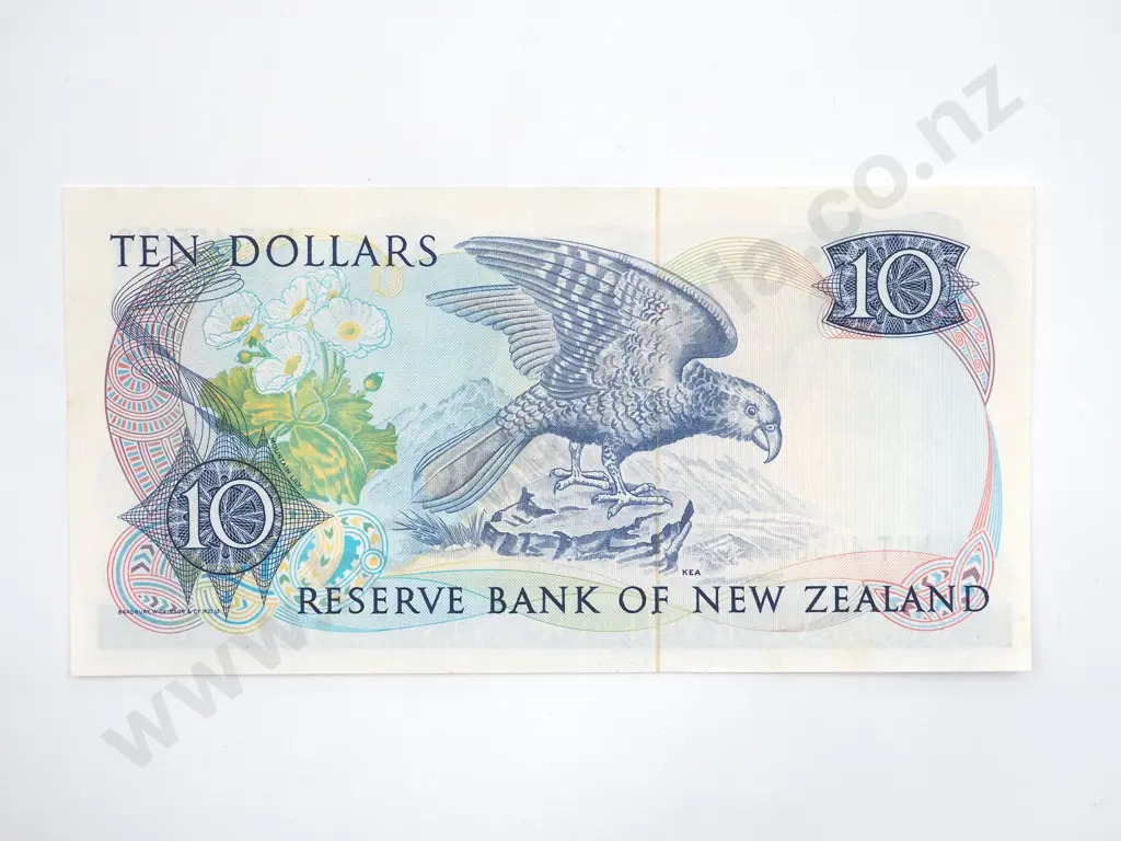 Ten dollars, Hardie type two signature, uncirculated. C.V. $90 Image 1++