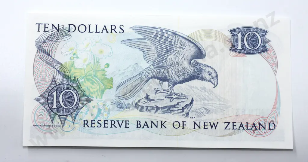 Ten dollars, Russell signature, uncirculated. C.V. $90 Image 1++