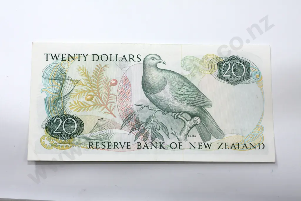 Twenty dollars, Hardie type two signature star note, extremely fine. C.V. $100 Image 1++