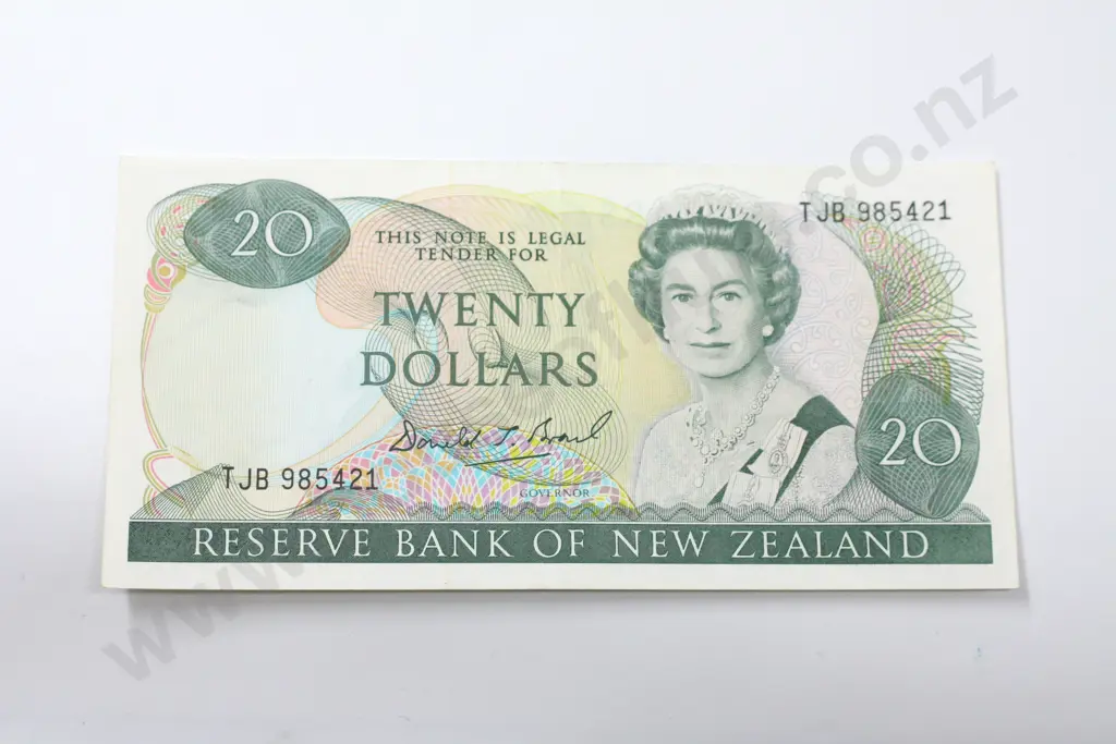 Twenty dollars, Hardie type two signature star note, extremely fine. C.V. $100 Image 1++