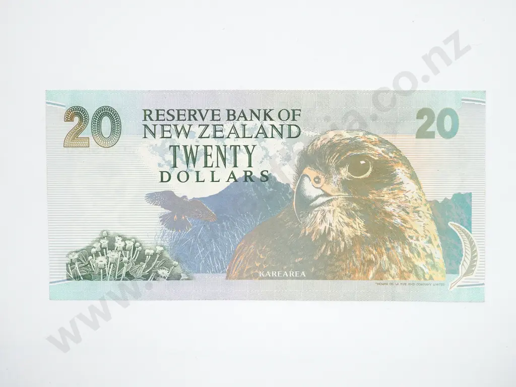 Twenty dollars, Brash type II signature, uncirculated. C.V. $65 Image 1++