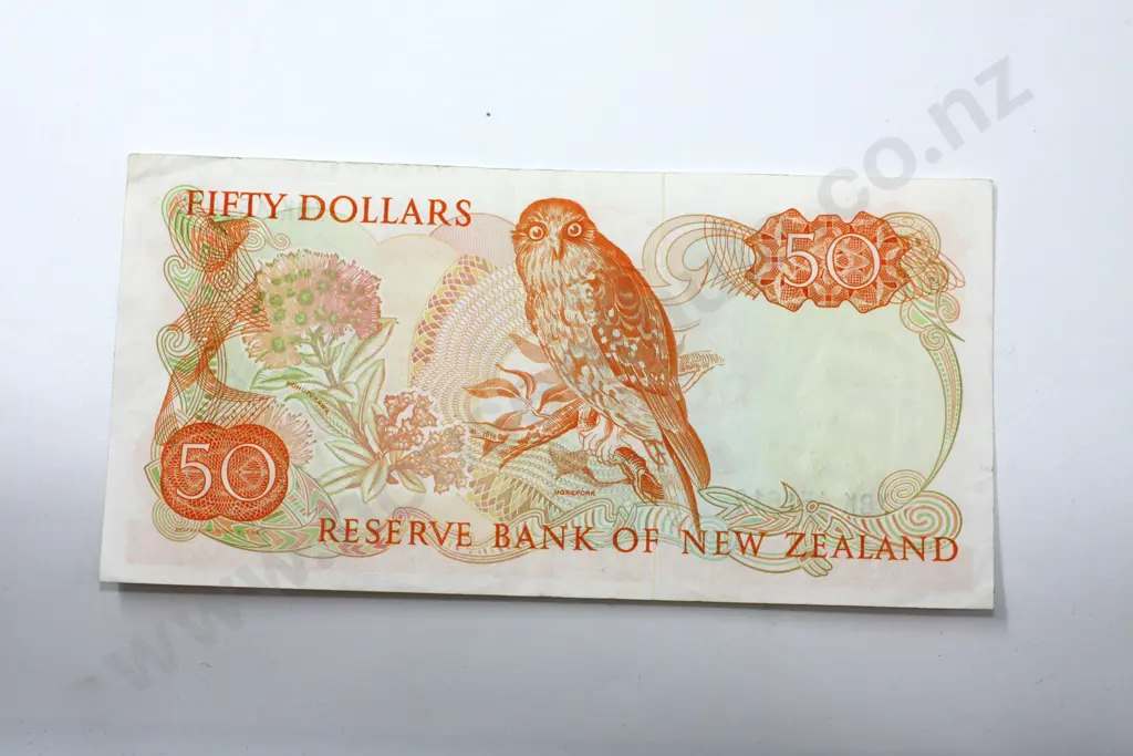 Fifty dollars, Brash type one signature, very fine. C.V. $200 Image 1++