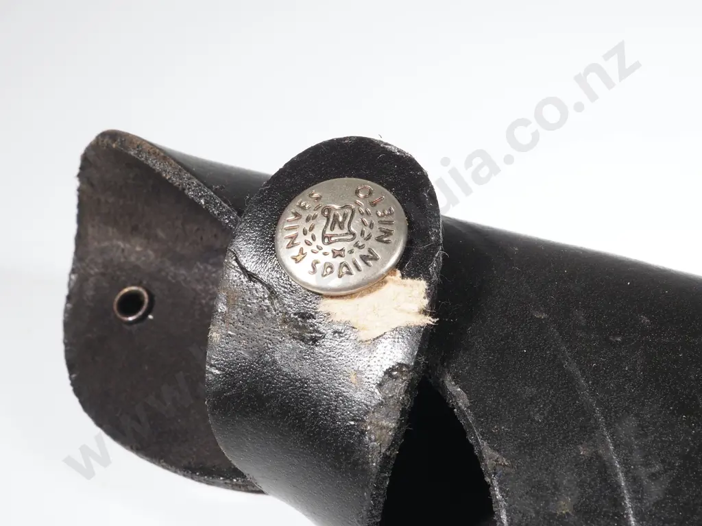 NITO Spanish Stainless Steel Knife in Leather Scabbard Image 1++