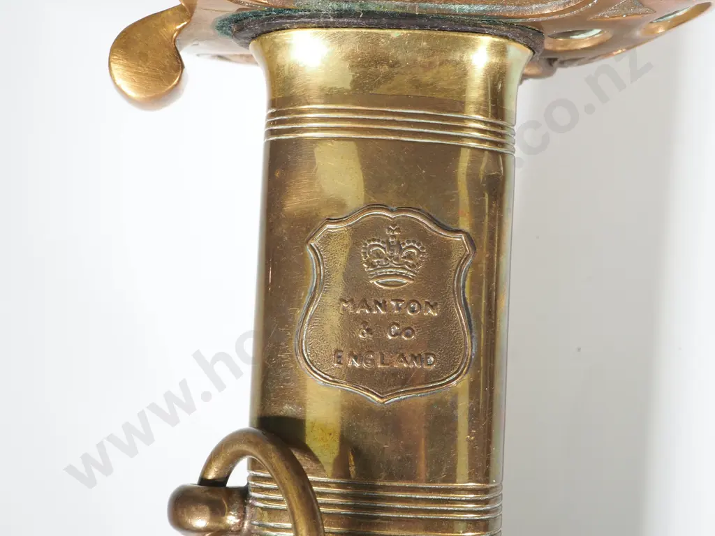 Indian Made Copy of a Royal Navy Officer Style Sword Image 1++