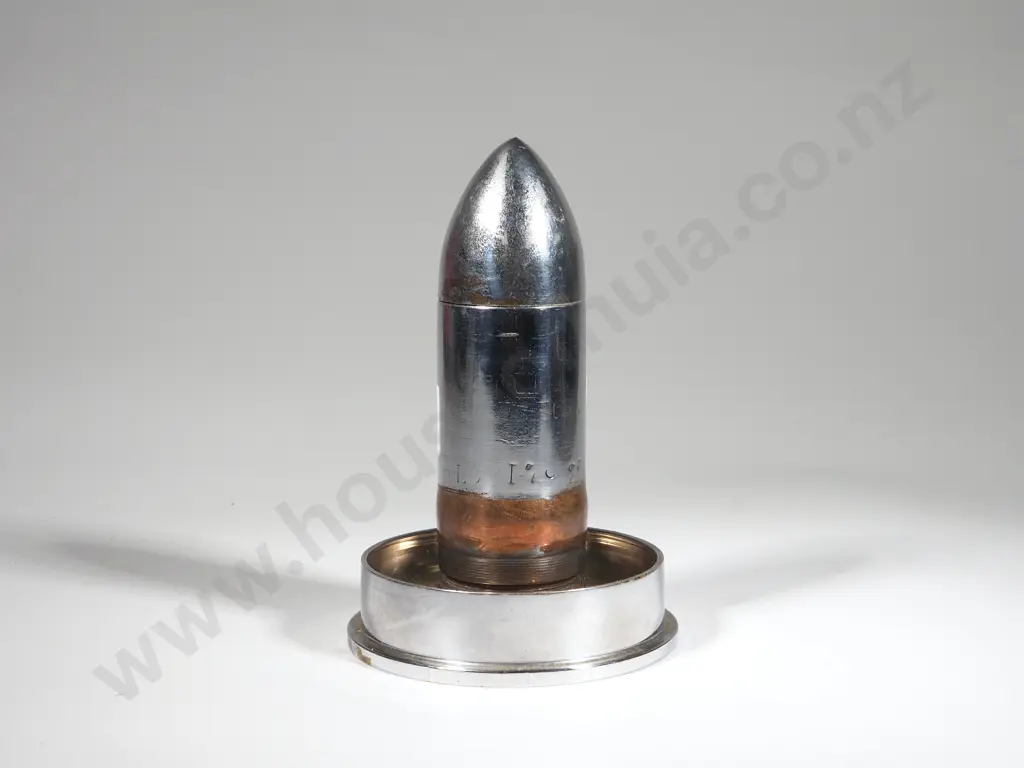 Chromed Trench Art Lighter Image 1++