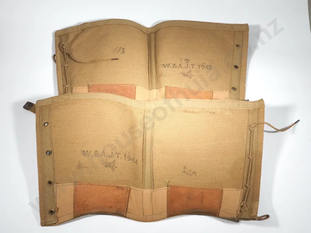 Navy Pattern 1942 Dated Gaiters Image 1++