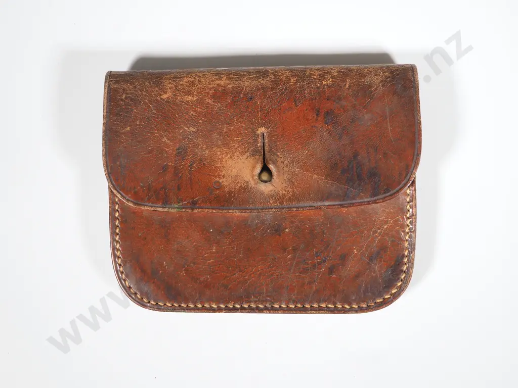 Leather Private Purchase Ammo Pouch  Image 1++