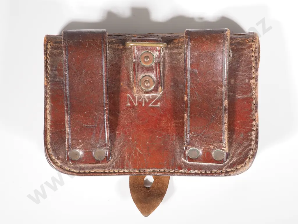 School Cadet Pattern Ammo Pouch Image 1++