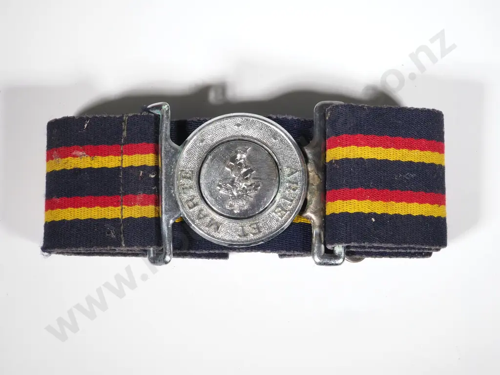 Royal Electrical & Mechanical Engineers (REME) Stable Belt Image 1++