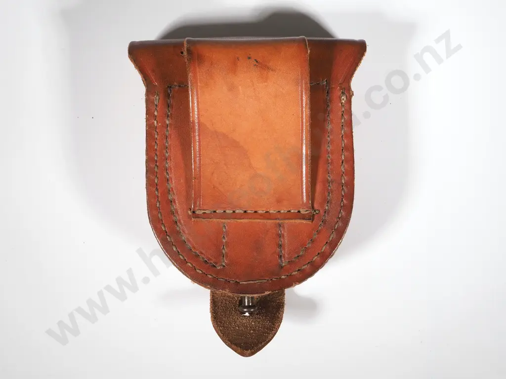 Leather Case/ Pouch for Belt Marked " Case Carrying For Prismatic Compass" M1918 Image 1++