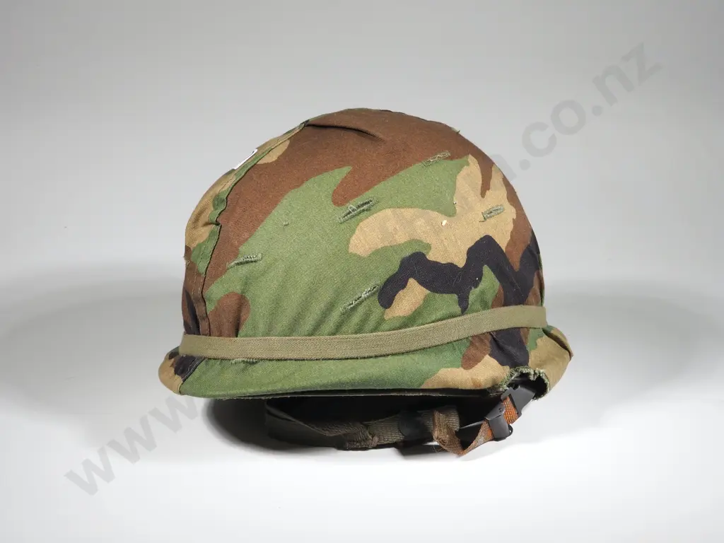 New Zealand Issue American Tin Helmet Image 1++