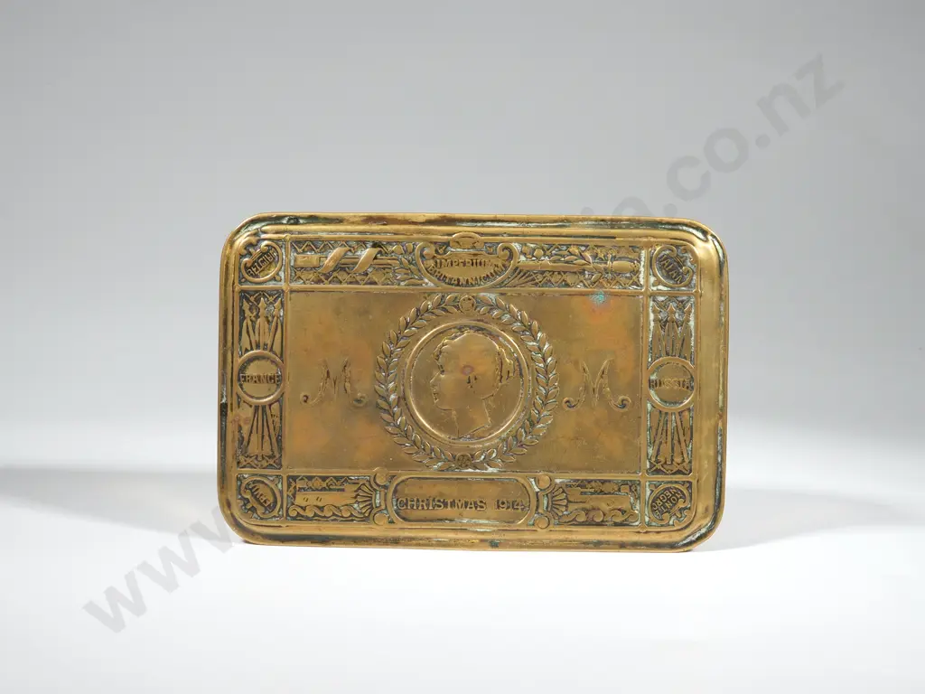 1914 Princess Mary Gift Tin Image 1++