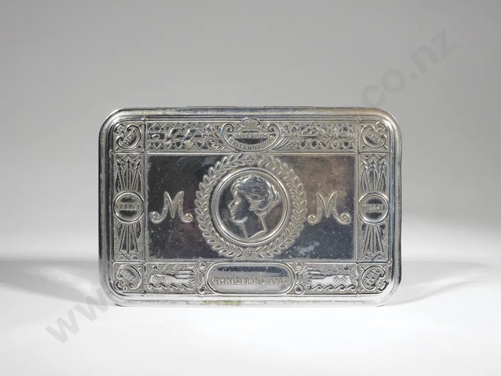 1914 Princess Mary Christmas Fund Tin  Image 1++