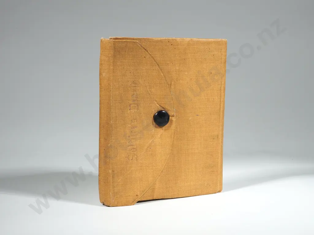 WW1 Soldiers Diary - Unused Image 1++