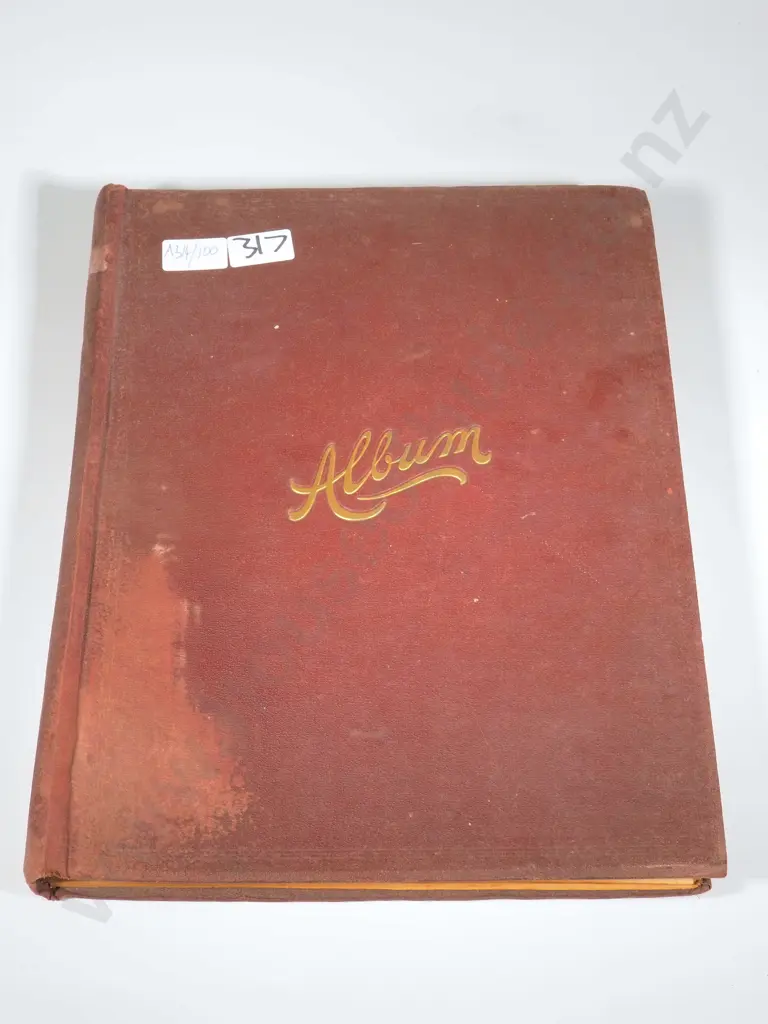 1930s/40's Printed Ephemera Scrapbook - New Zealand & WW2 Interest Image 1++