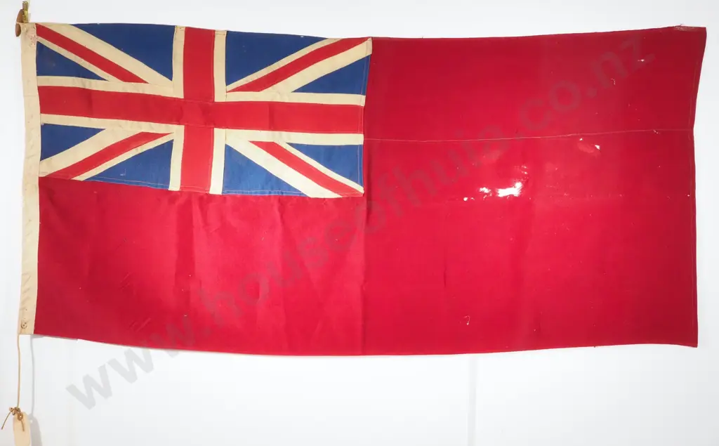 WW2 New Zealand Merchant Navy Flag Image 1++
