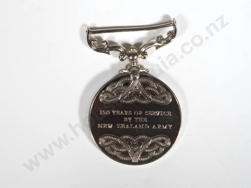 New Zealand 150 Years Commemorative Medal Image 1++