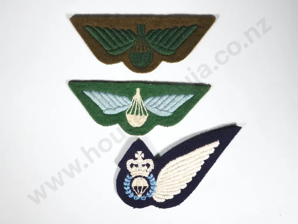 Three Cloth Parachute Wiings Image 1++