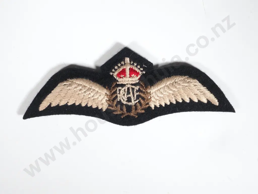 WW2 Cloth Pilots Wings Image 1++