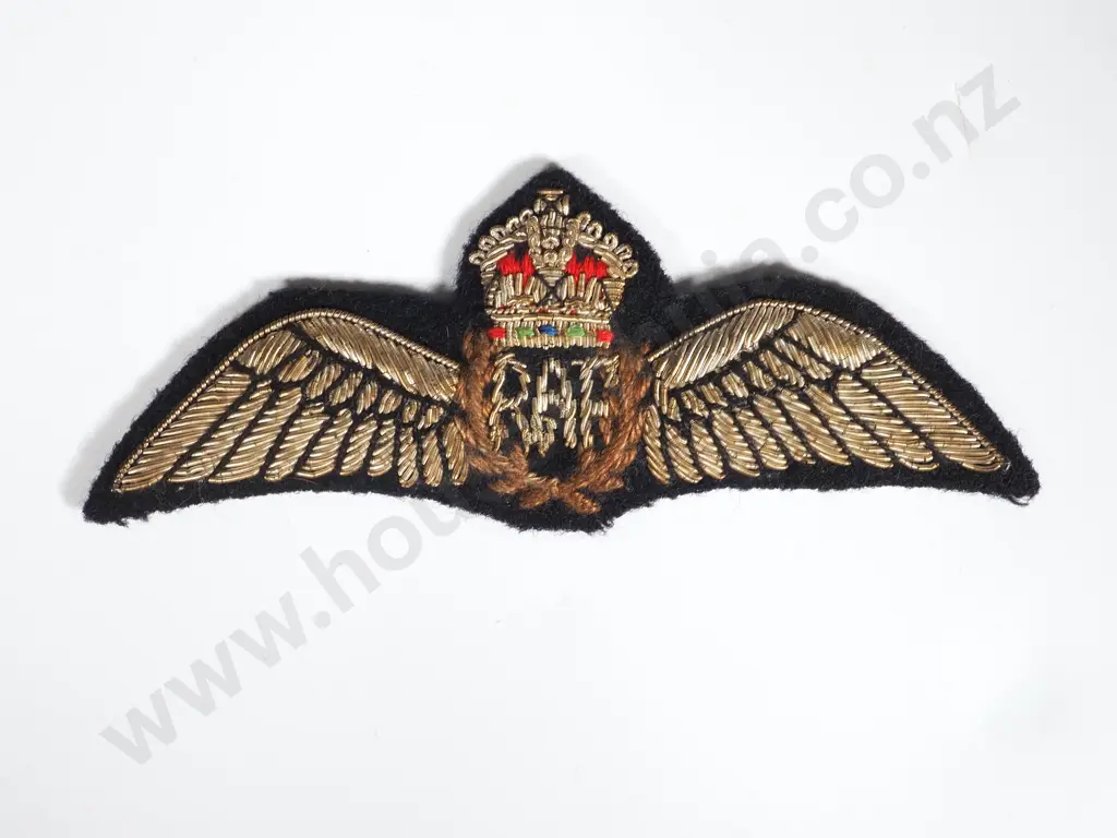 WW2 Bullion Dress Pilots Wings Image 1++