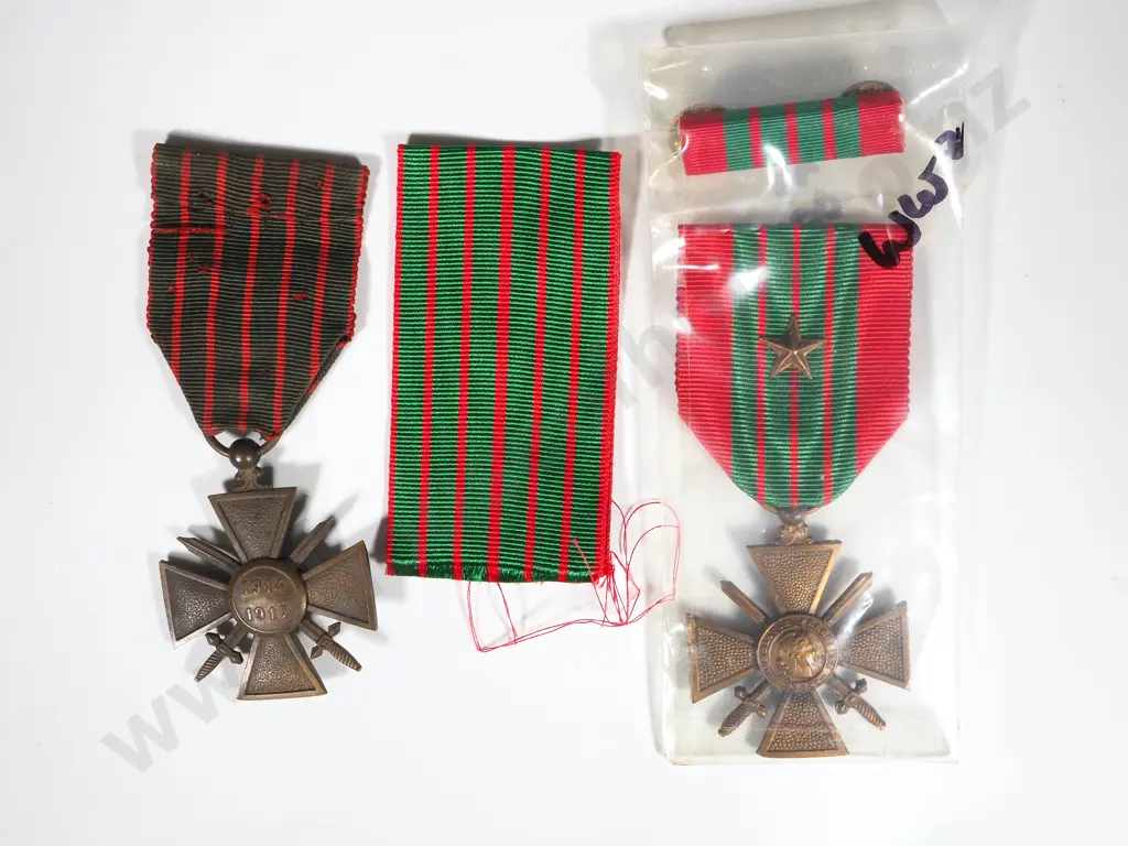 French & Belgian Croix de Guerre Image 1++