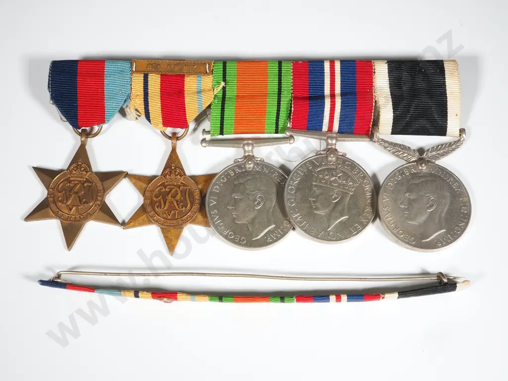 WW2 New Zealand Group of 6 - Unnamed Image 1++