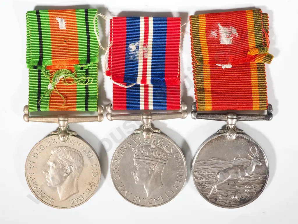 South Africa WW2 Group of 3 to Captain F R. B Boyd - South African Intelligence Corps Image 1++