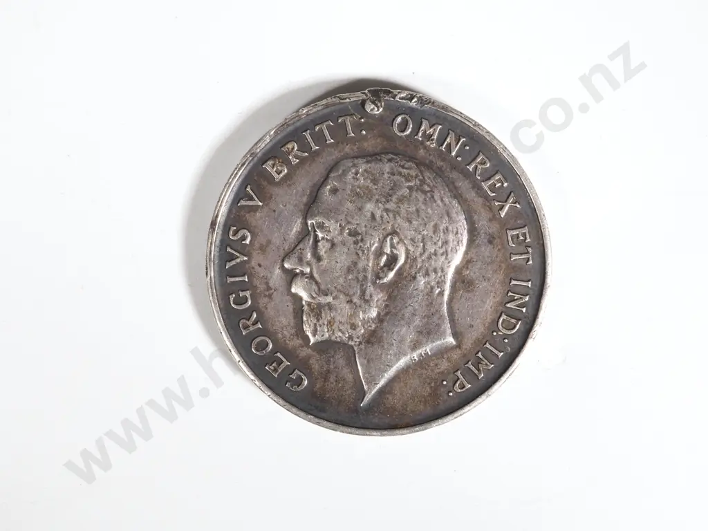 WW1 BWM Disk Only to 1515 Pte H Bidmead 1 Battalion AIF Image 1++