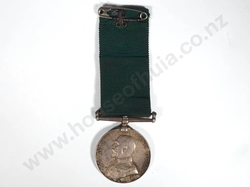 English Volunteer Long Service Medal to Corporal E E Smith. No.13 Image 1++
