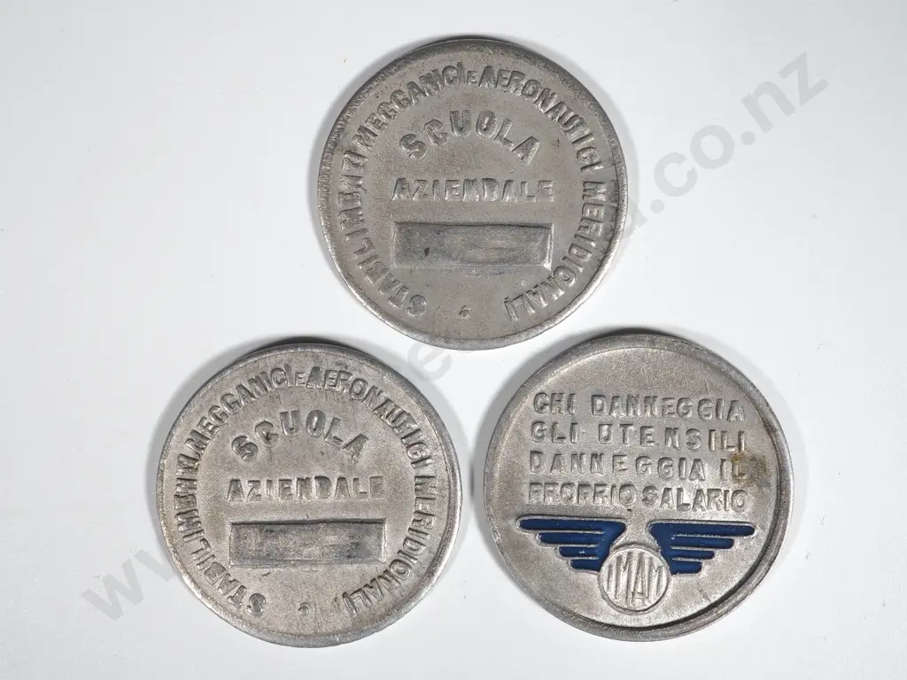 WW2 Period Italian Token Image 1++