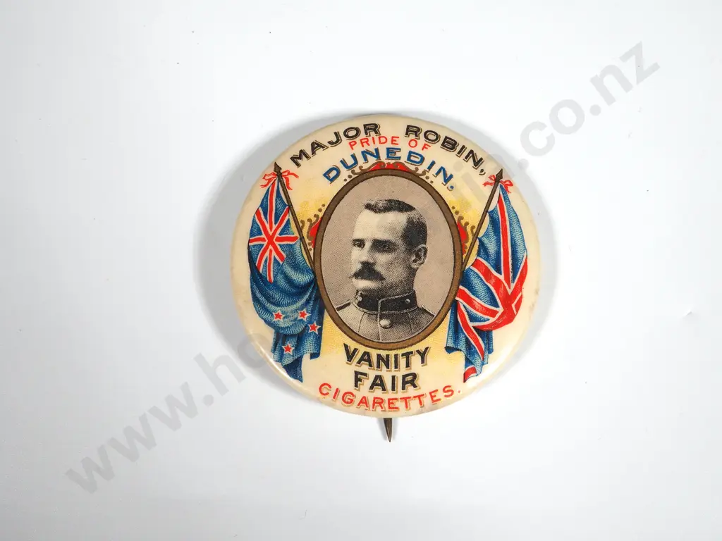 Major Robin Pride of Dunedin Patriotic Pin Image 1++