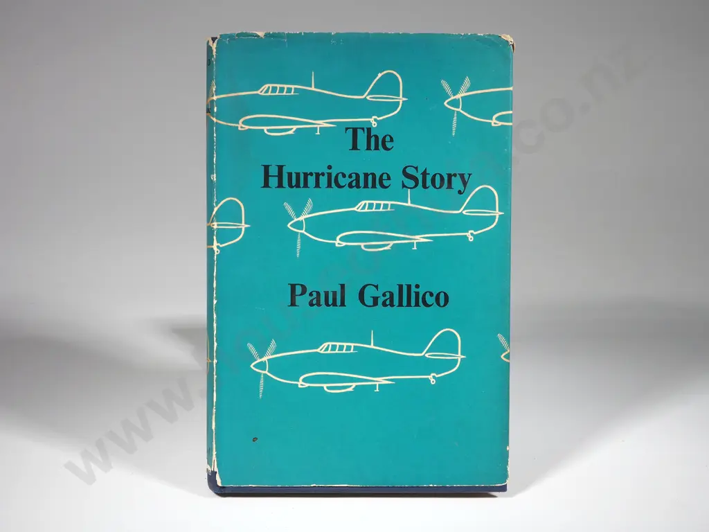 Paul Gallico, The hurricane Story; Michael Joseph, 1959 First edition Image 1++
