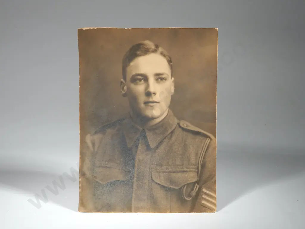 Early Photograph of a Soldier  Image 1++